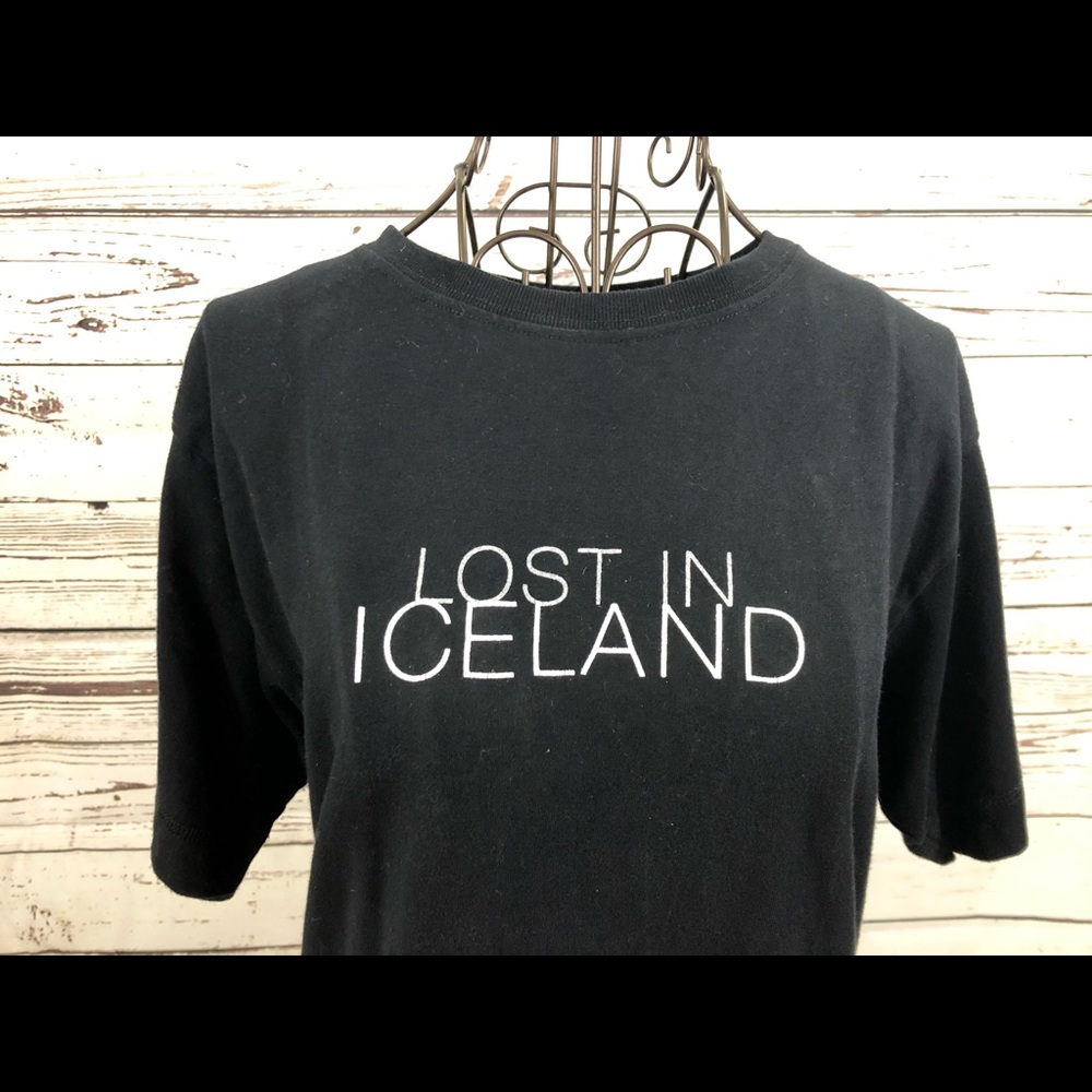 “Lost in Iceland” Tee